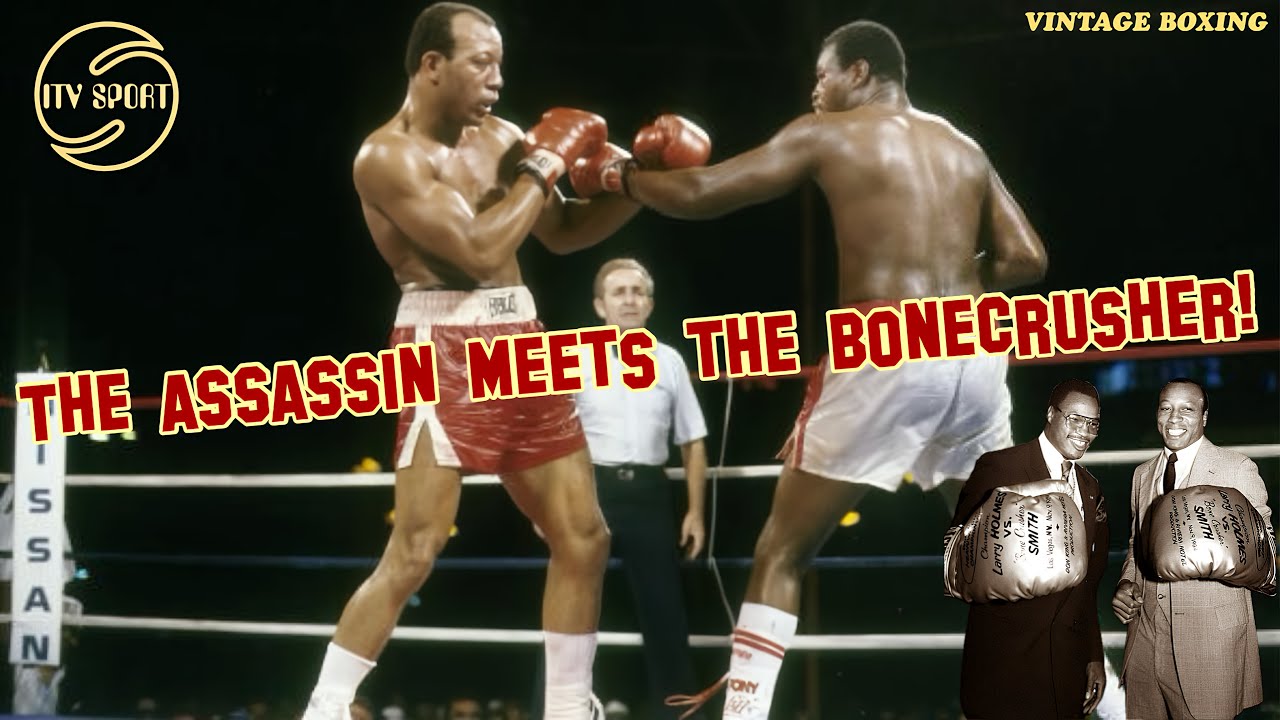 Larry Holmes vs James Bonecrusher Smith  1 ITV 1080p 60fps
