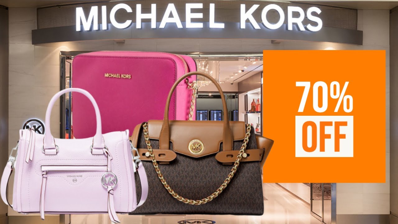 BIGGEST Michael Kors Outlet In NY | Hundreds Bags w. Big Sale