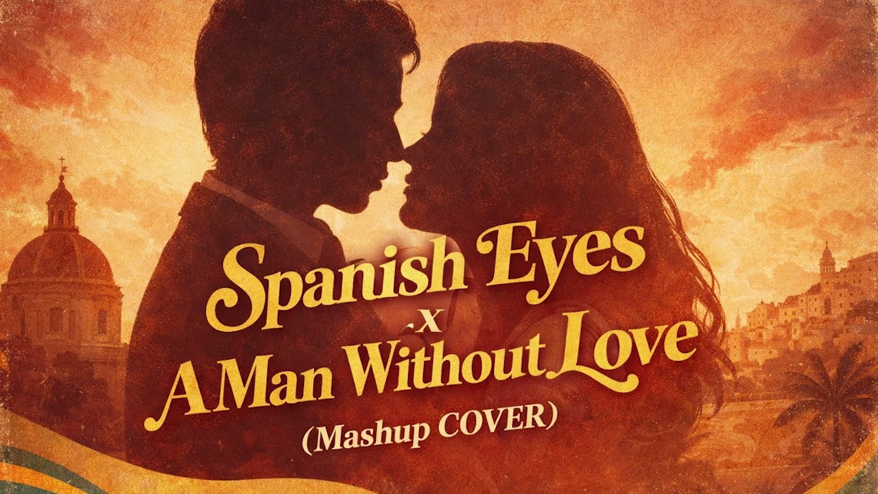 Spanish Eyes x A man Without Love Mashup COVER