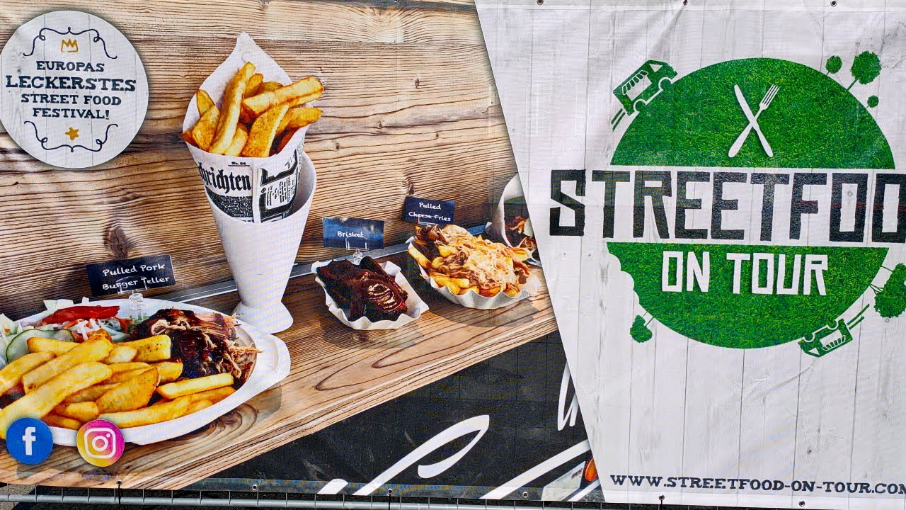 Streetfood Festival seit heute in Zwickau