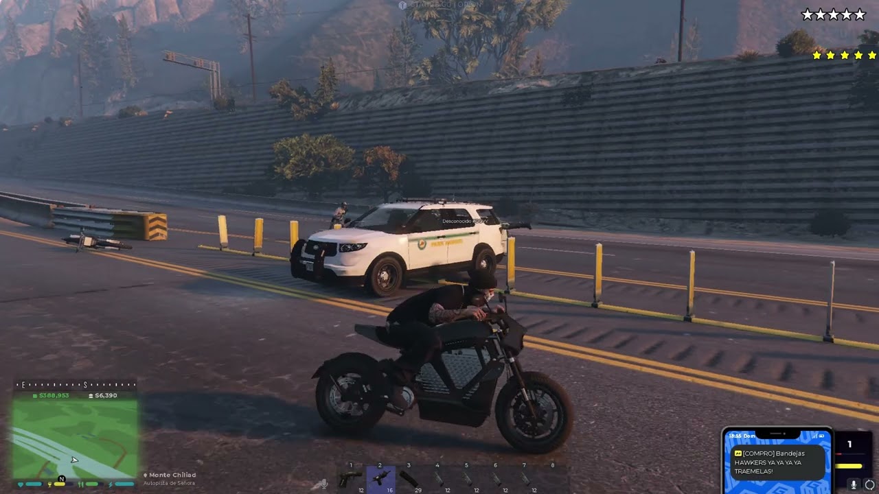 [GTA:HUB] [O’ BLOCK 1.7] ¿Uzi?