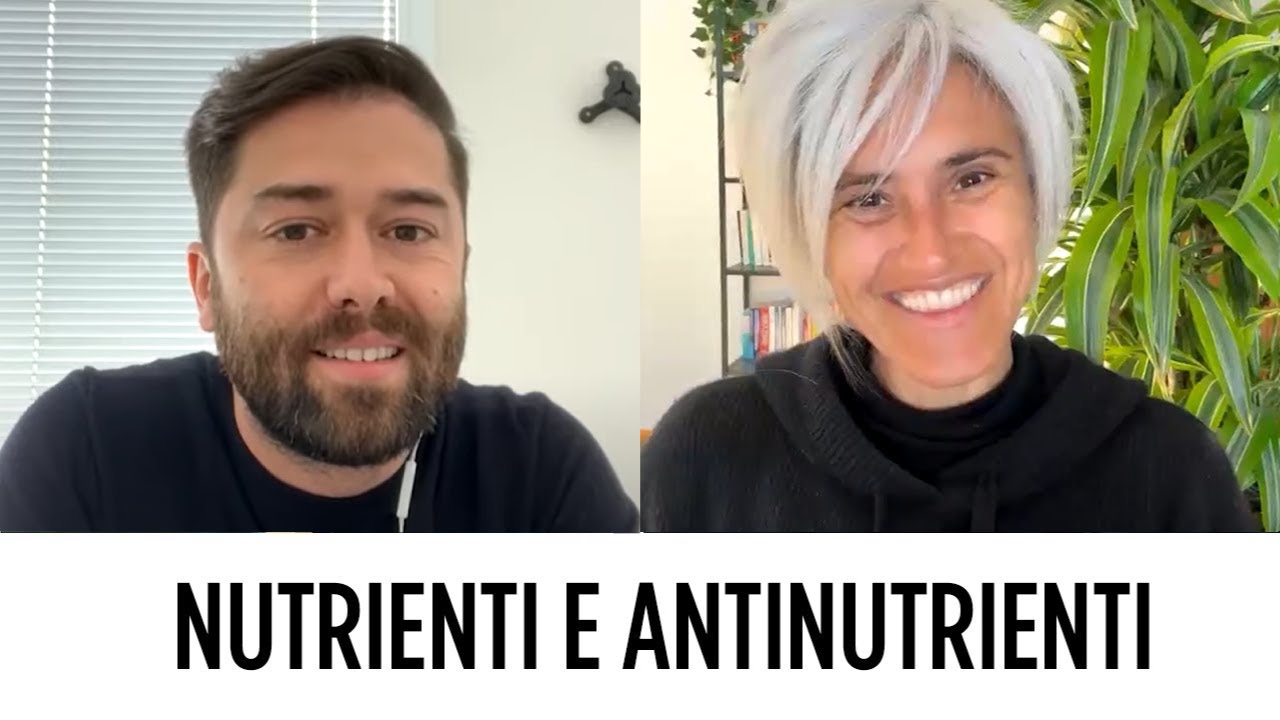 Nutrienti e Antinutrienti - Giorgio Tabarroni