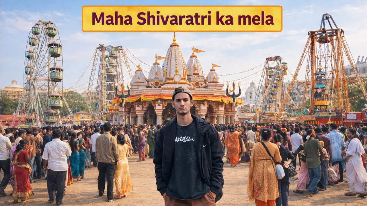 Maha Shivaratri Ka Mela | Vlog with friends 