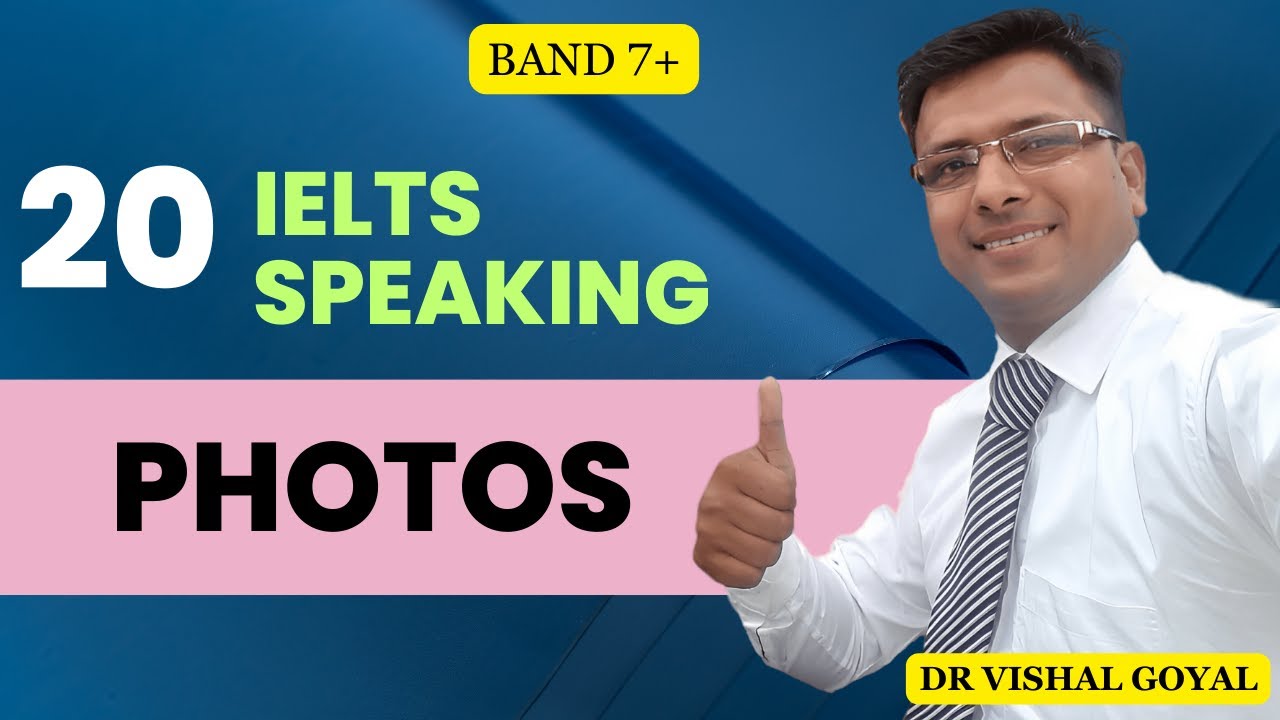 *20 Photography: IELTS Speaking Part-1 200 Topics with Sample Answers 