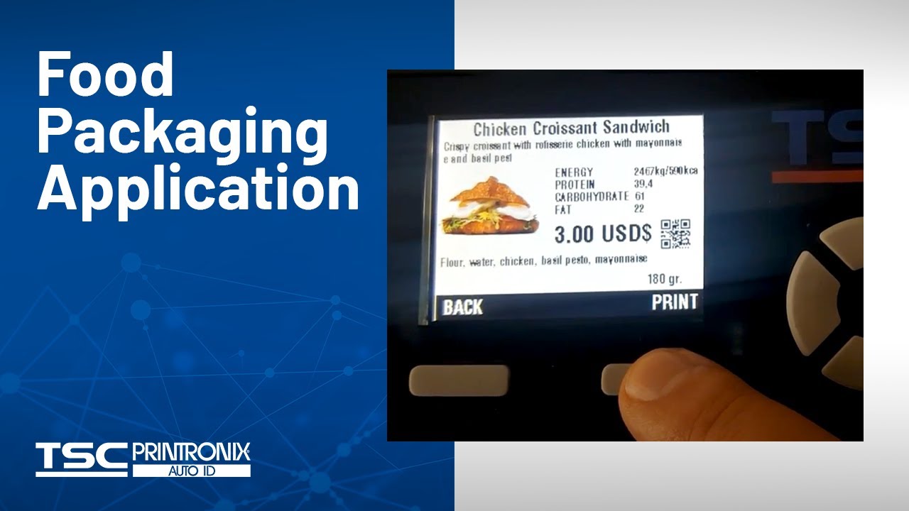 TSC Food Packaging Application