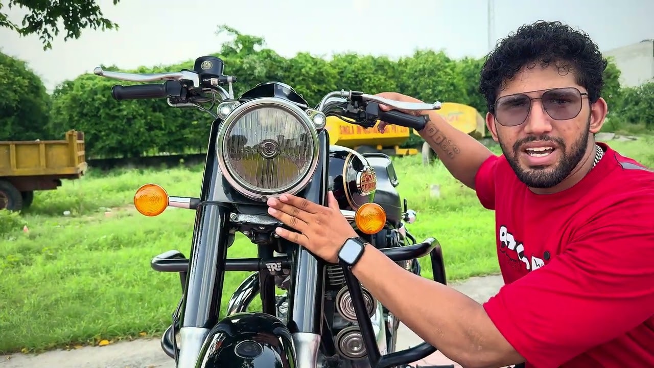 Genuine ownership ￼review about battalion, black bullet 350 BS7 2025 model and exhaust modification￼