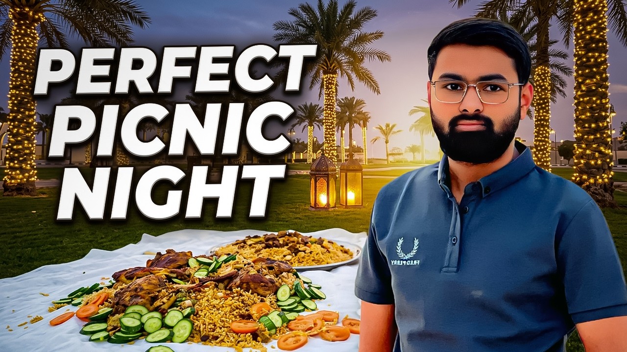 Outdoor Iftar Party in Saudi Arabia 2026 | Ramadan Kareem Iftar VlogThe Daily Truth 360
