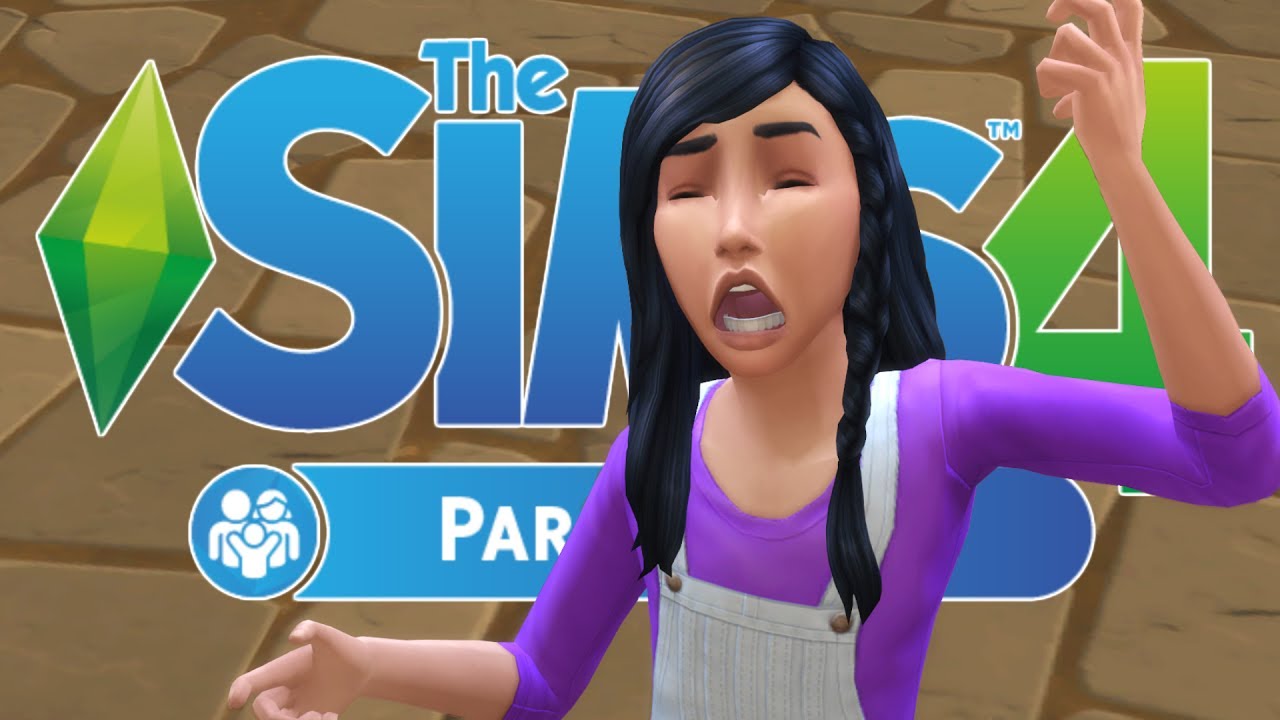 The Sims 4 | Vanhemmuus | Osa 6: Lapsuusvaihe!