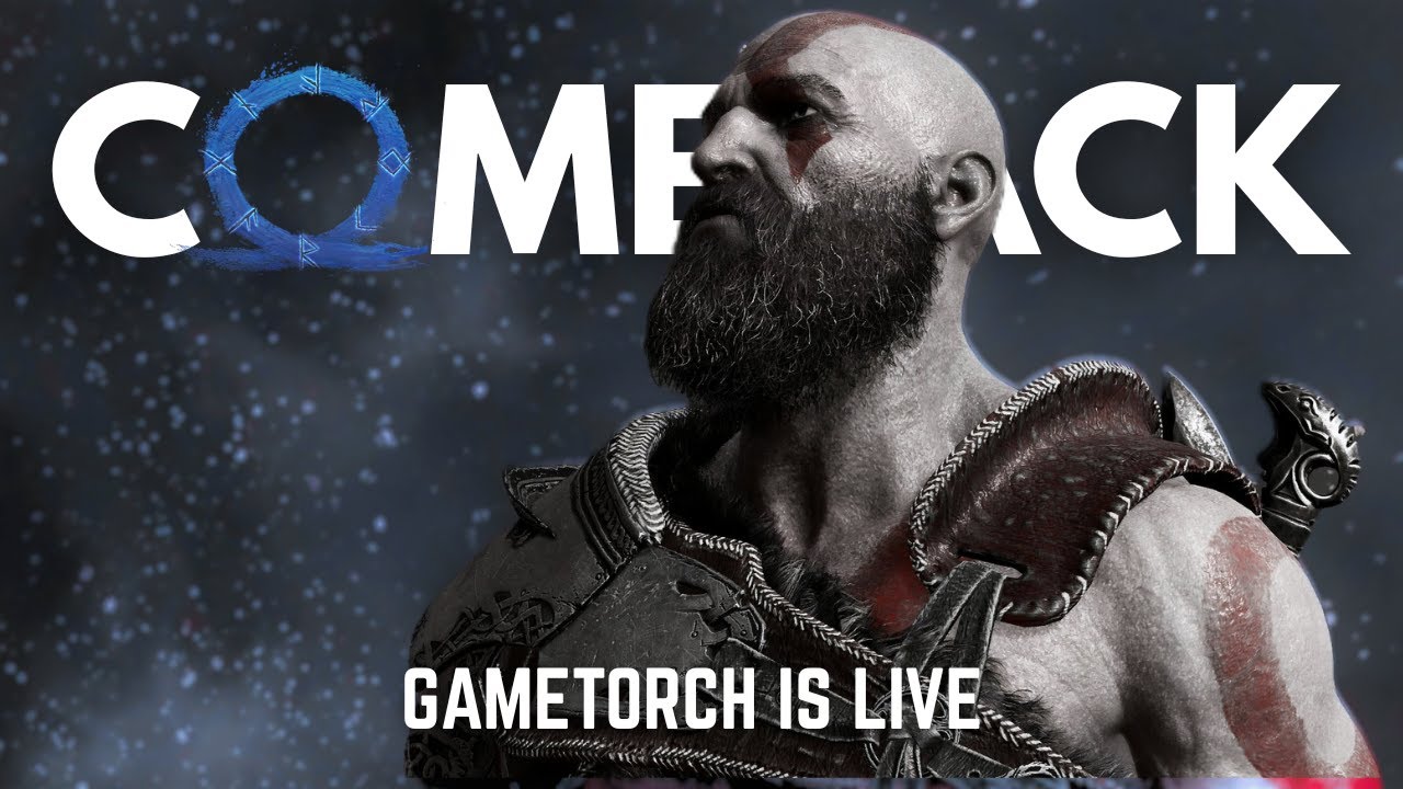 God of war  ragnaork |  comback In 2026  #gaming #godofwarragnarok #live