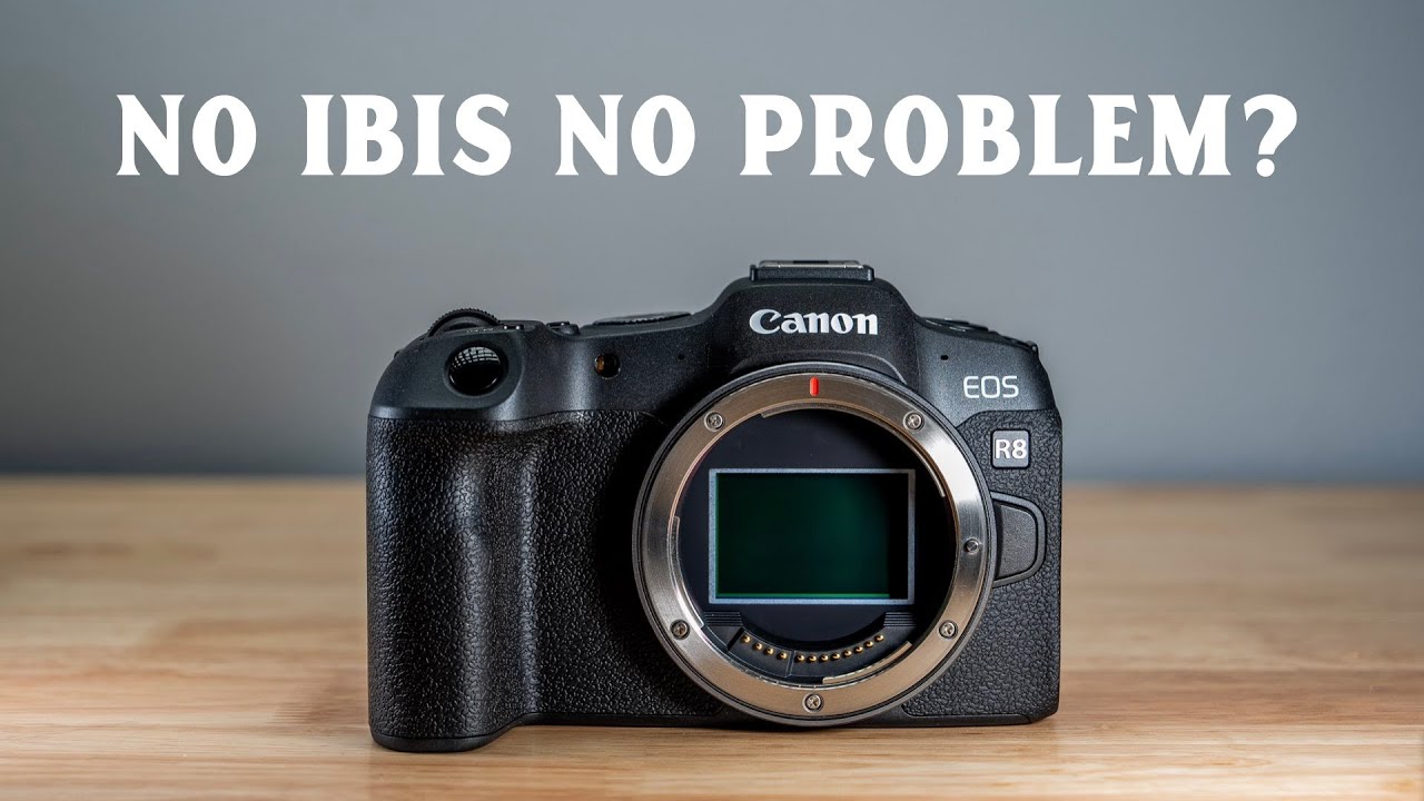 Canon R8 — стабилизация без IBIS (сравнение с R6 II)