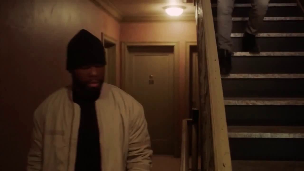 POWER SCENE Season 4 Episode 9 - Kanan Fights & Kills Two Of Cristobal's Thugs In His Safehouse