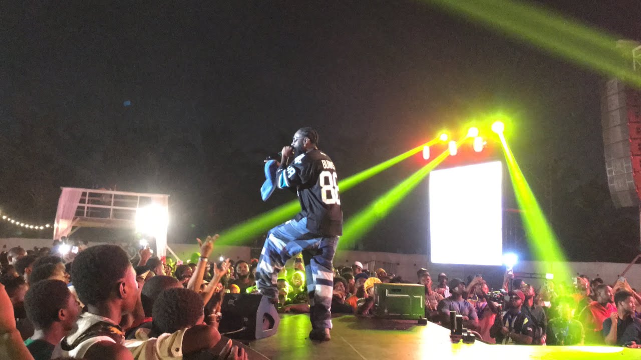 🔥Pappy Kojo insults Yvonne Nelson And Keche on stage as he performs at Planning & Plotting concert