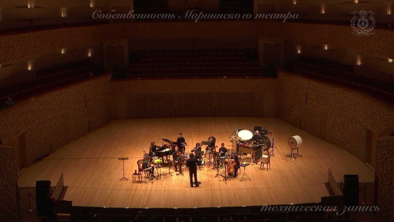 Roman Parkhomenko - Heralds | Studio for New Music | reMusik.org | conductor - Igor Dronov | Роман