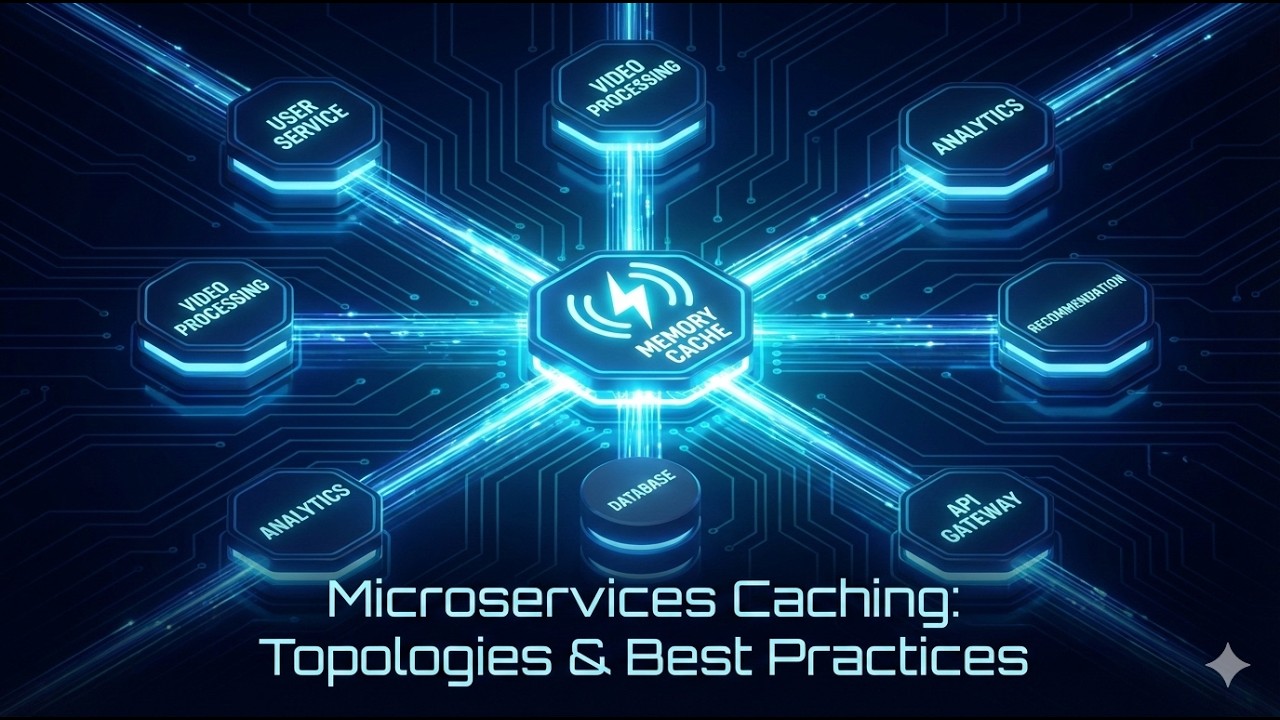 Microservices Caching: Strategies, Topologies, and Best Practices | System Design Interview Prep