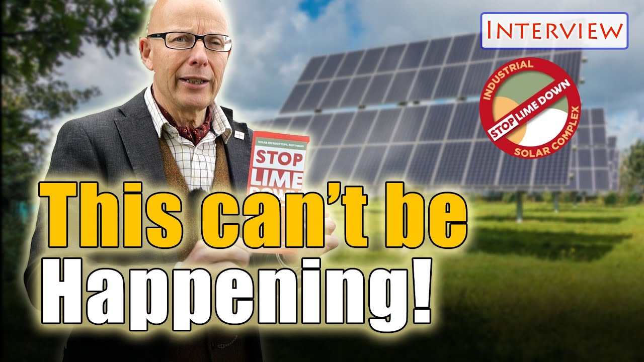 Massive solar blight on the landscape