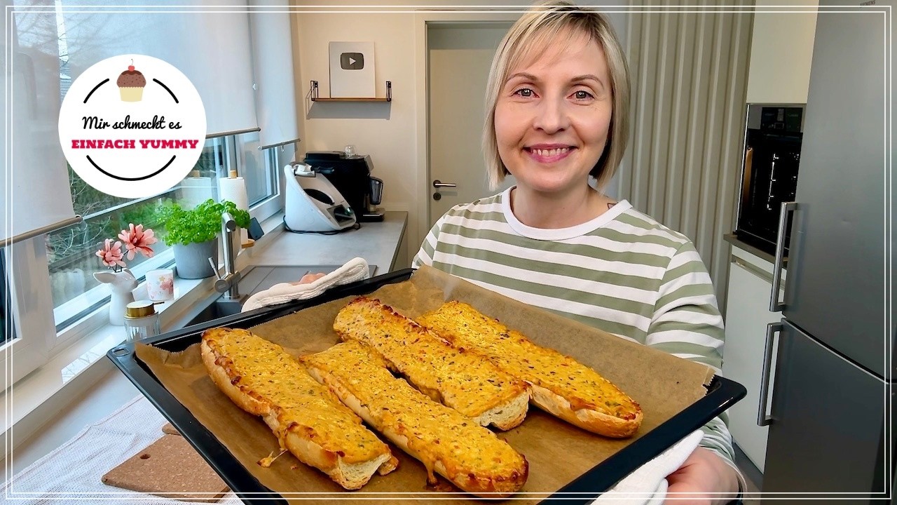 🥖 Überbackene Baguette im Handumdrehen - Thermomix® Rezept