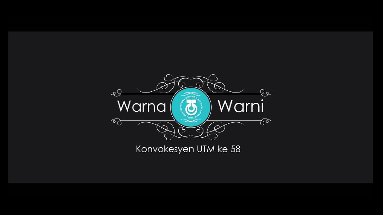Warna-Warni Konvokesyen UTM ke-58