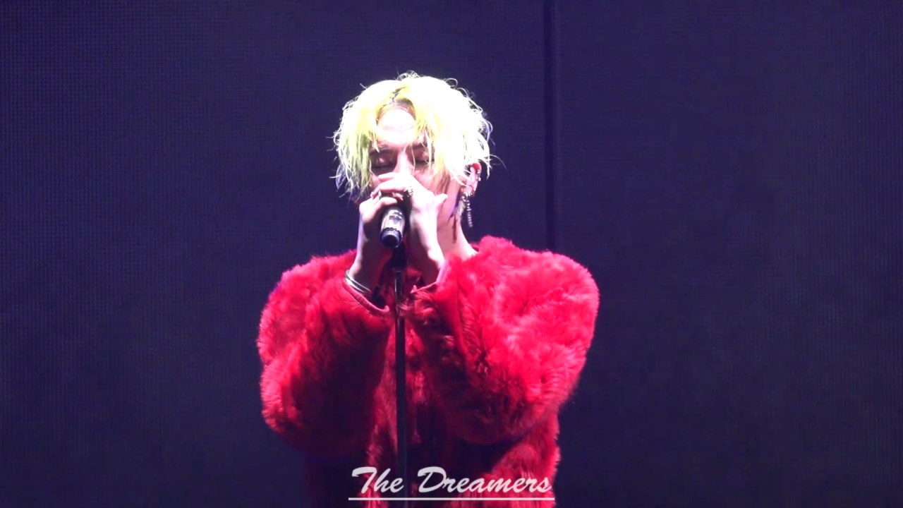 [4K] 170108 BIGBANG 0.TO.10 IF YOU (GD focus)