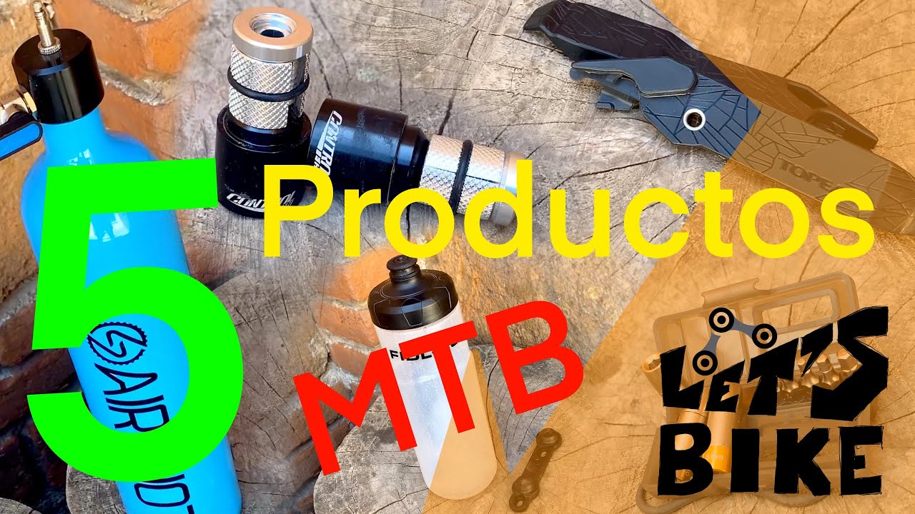 Cinco productos para el MTB