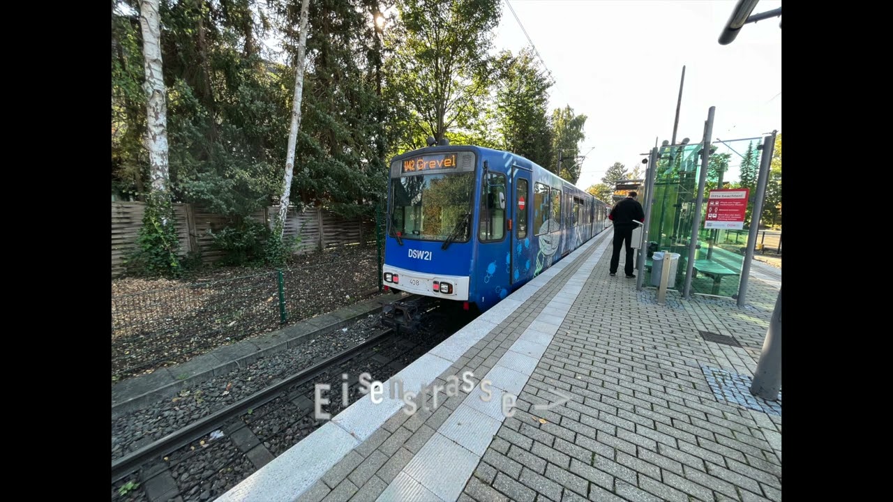 [DSW21] Ansagen der U42 Grotenbachstrasse - Grevel