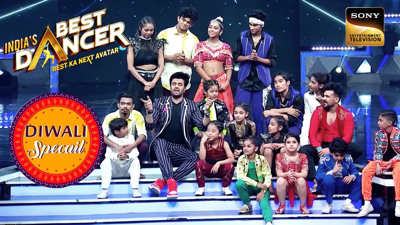 IBD और SD का Super-Hit Mahasangam | India's Best Dancer | Diwali Special
