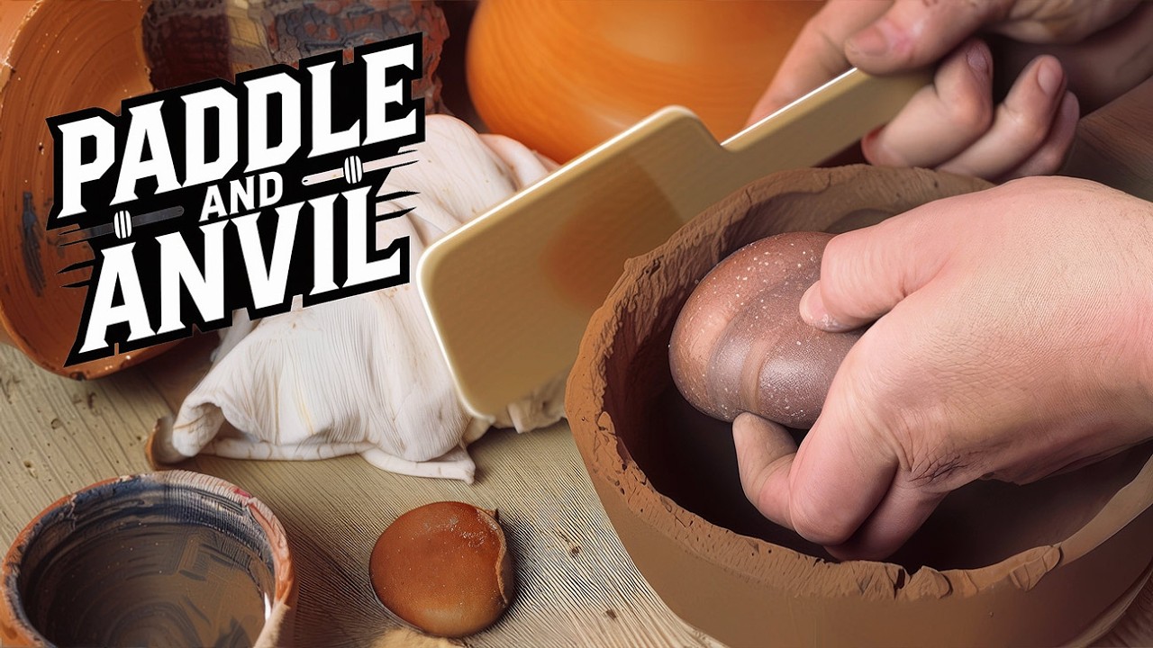 Paddle and Anvil Pottery – A Step-by-Step Guide