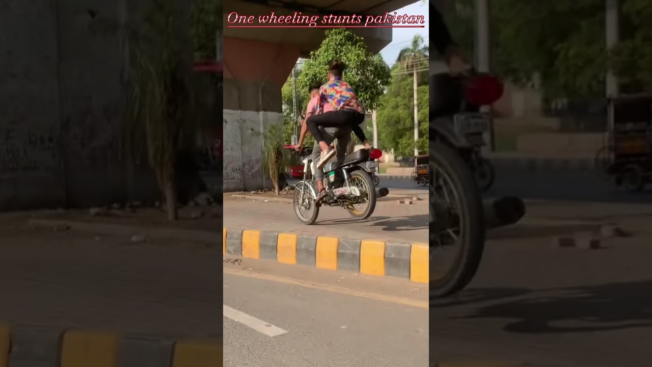Allahjan 46 with sparrow king 46 | one wheeling stunts pakistan#lahore#youtubeshorts