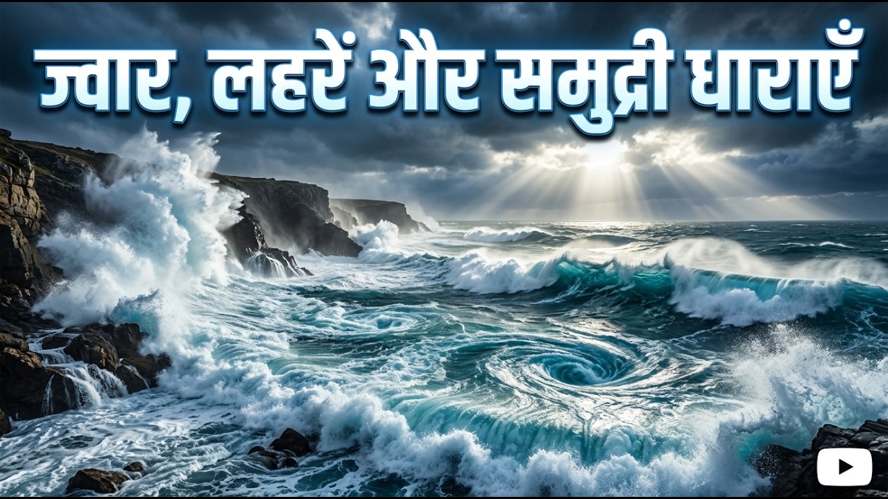 तरंगें, ज्वार-भाटा, महासागरीय धाराएँ  -Class 11th Physical Geography