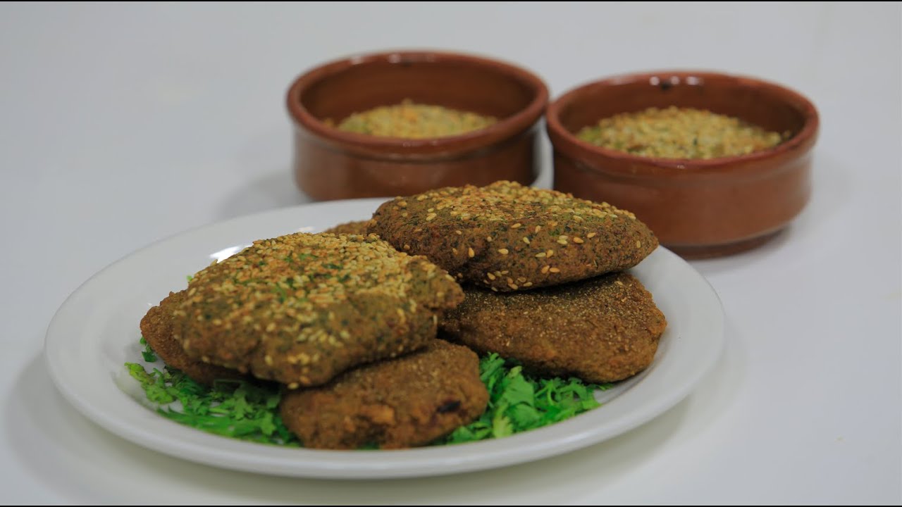 طعمية محشية بالبصل و الشطة | نجلاء الشرشابي