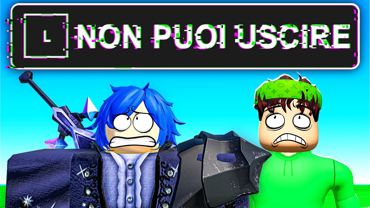 PAGA 500.000 ROBUX PER USCIRE da QUESTO GIOCO di ROBLOX!