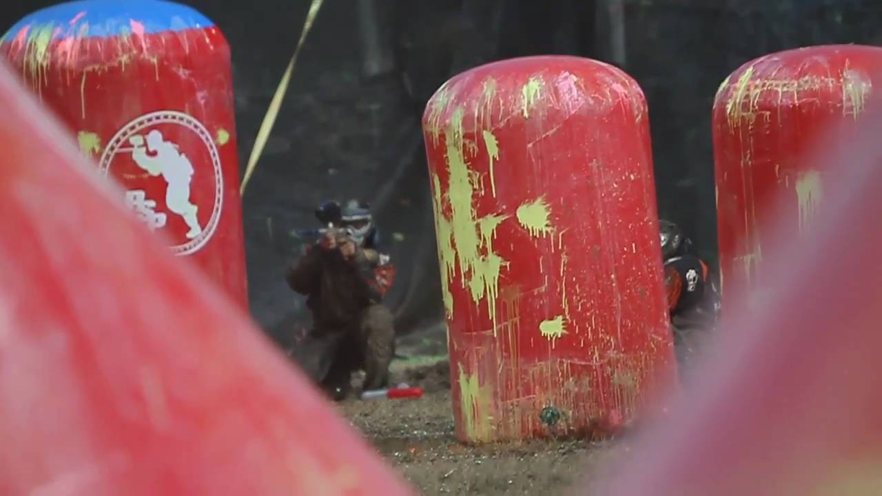 PSP Chicago Open 2010 Pro Finals - LA Infamous vs Tampa Bay Damage - Raw HD Paintball Footage