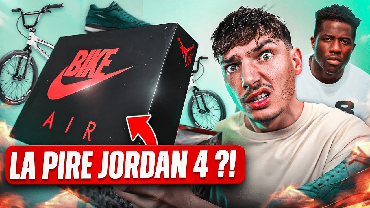 Mon ACHAT SNEAKERS de Juillet : La Pire AIR JORDAN 4 ?! 😭