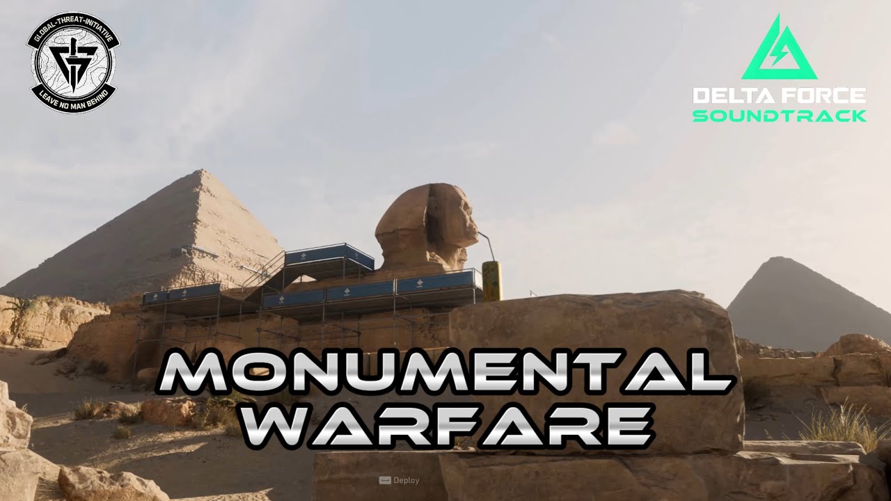 ♫ Delta Force Soundtrack: Monumental Warfare | A Delta Nomad Production