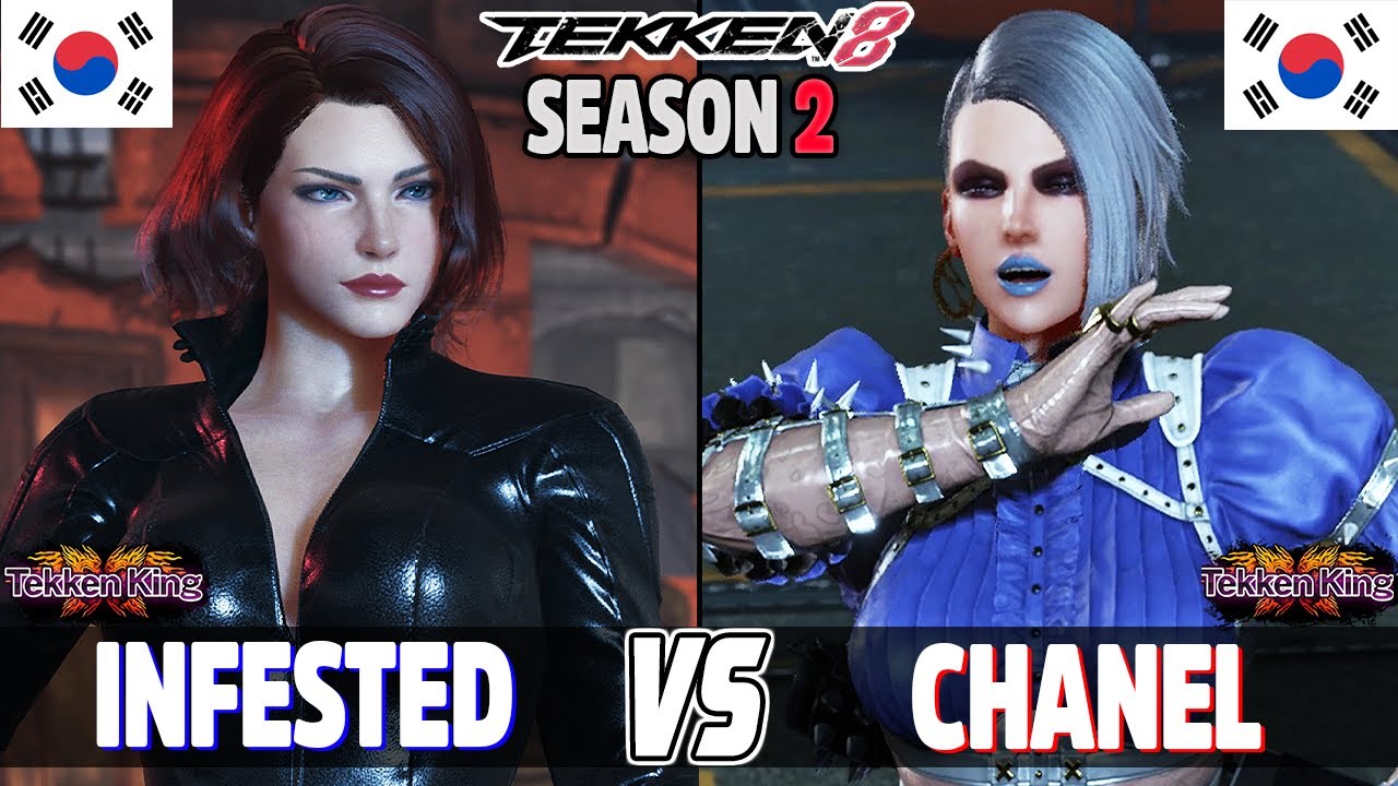 Tekken 8  ▰  INFESTED (Nina) Vs CHANEL (Anna) ▰ Ranked Matches!