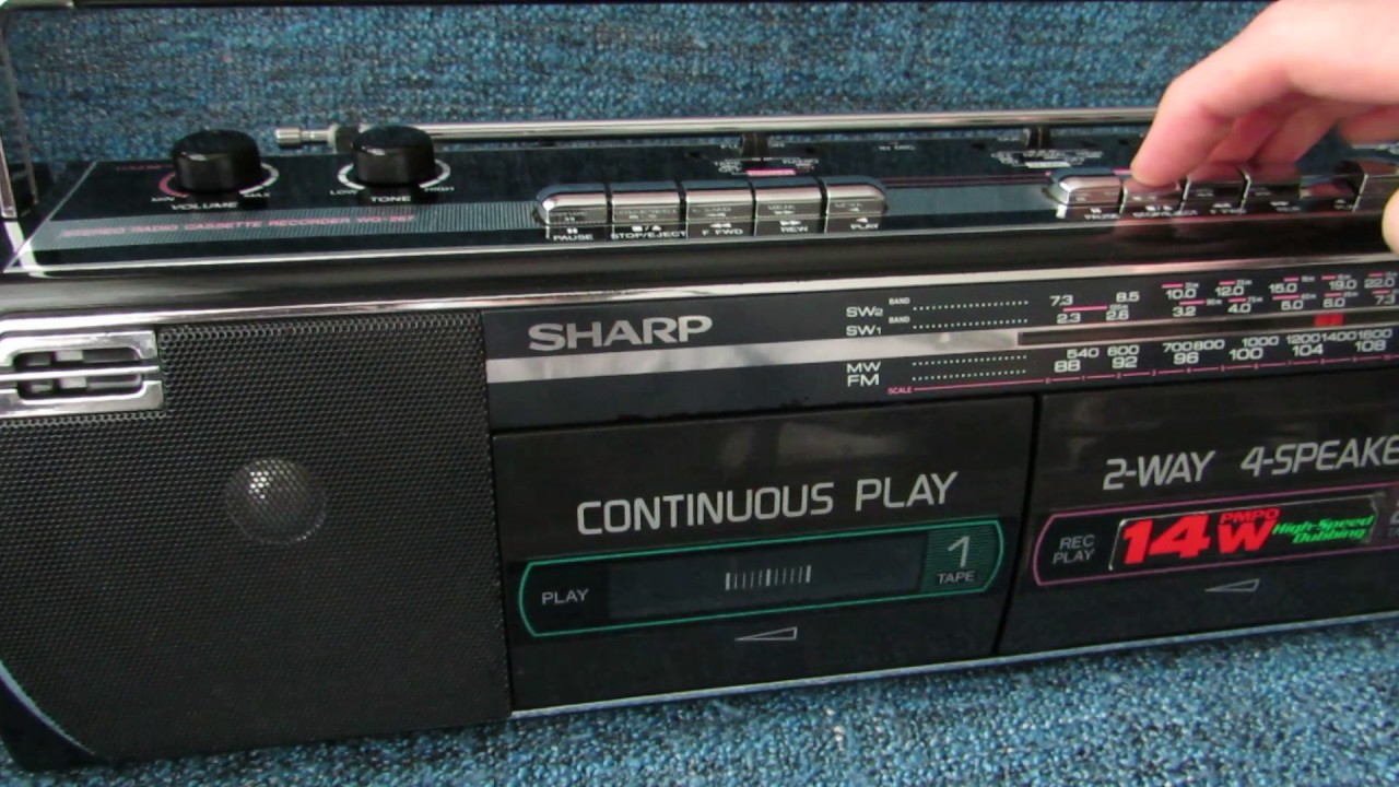 Sharp WQ-267Z (BK) (Japan) Кассеты