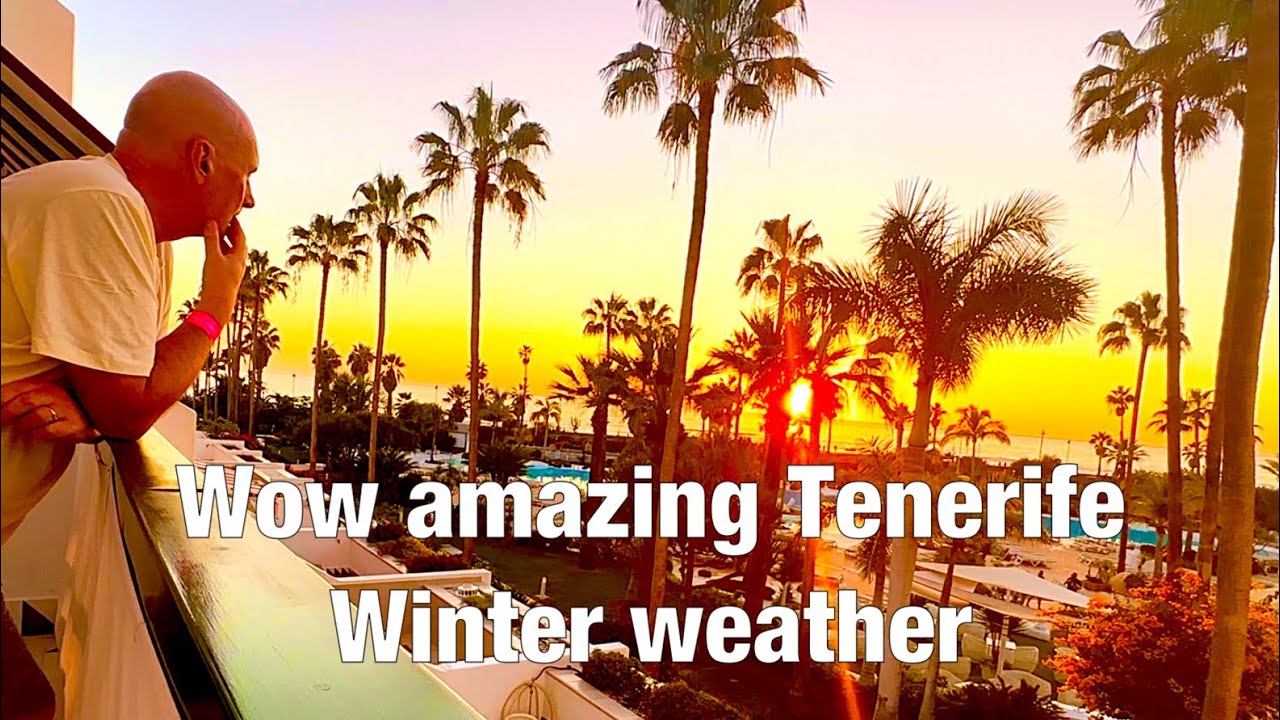 Tenerife…Is it worth going in December ? | How busy is the Island and what is the weather like?