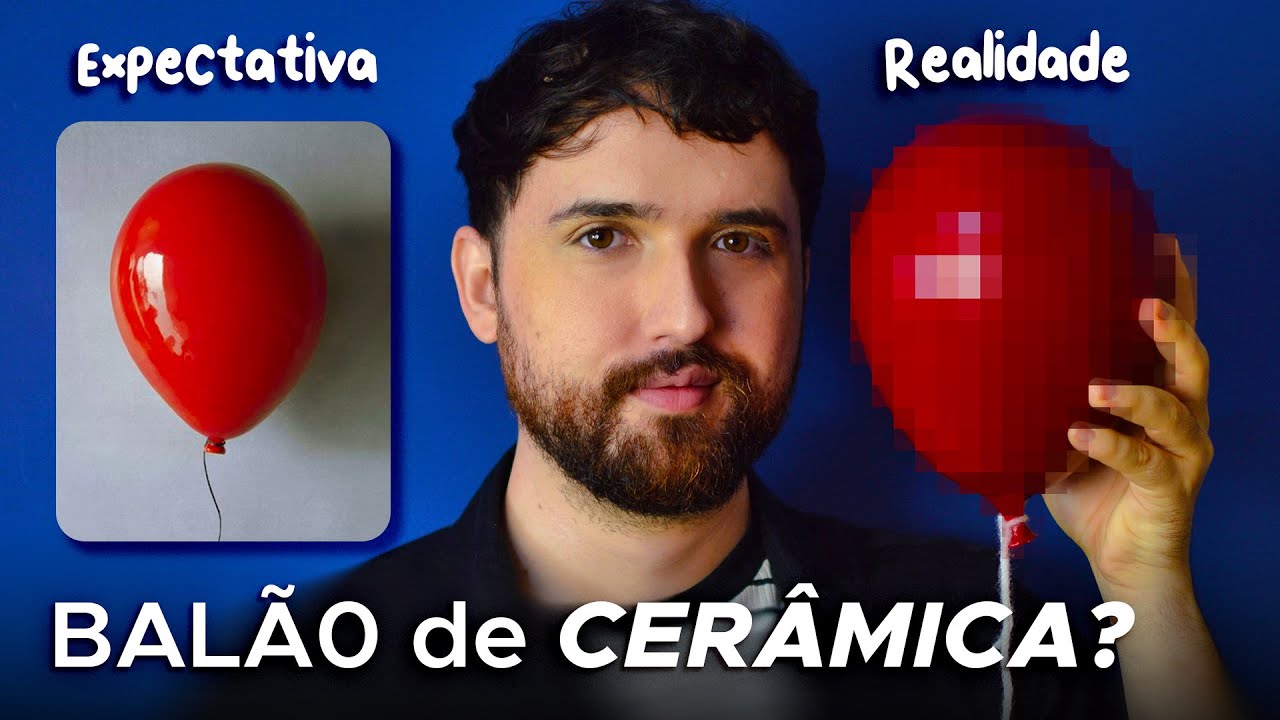 DESAFIO DE DESIGN: BALÃO DE CERÂMICA