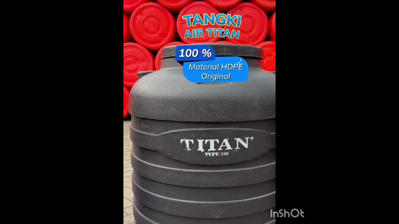 jual tandon tangki toren air titan 350 550 500 250 1000 liter murah