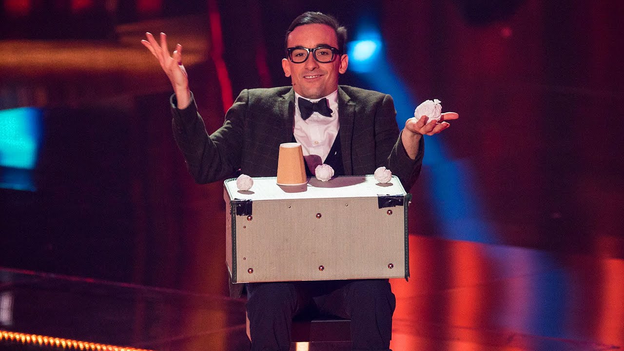 Erwin aus der Schweiz - Comedy und Zaubern - 2. Halbfinale | DGST | SRF