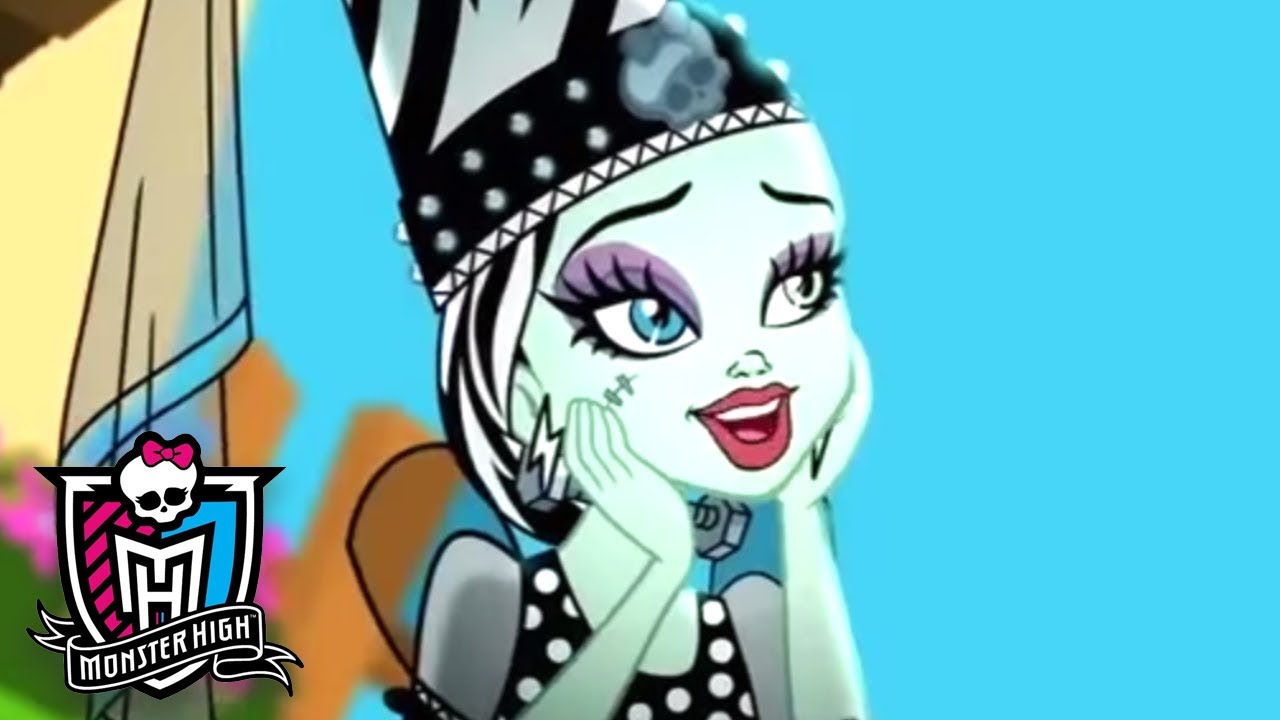 Monster High Brasil™ 💜A festa dos mortos vivos💜Capítulo 3 💜desenhos para crianças