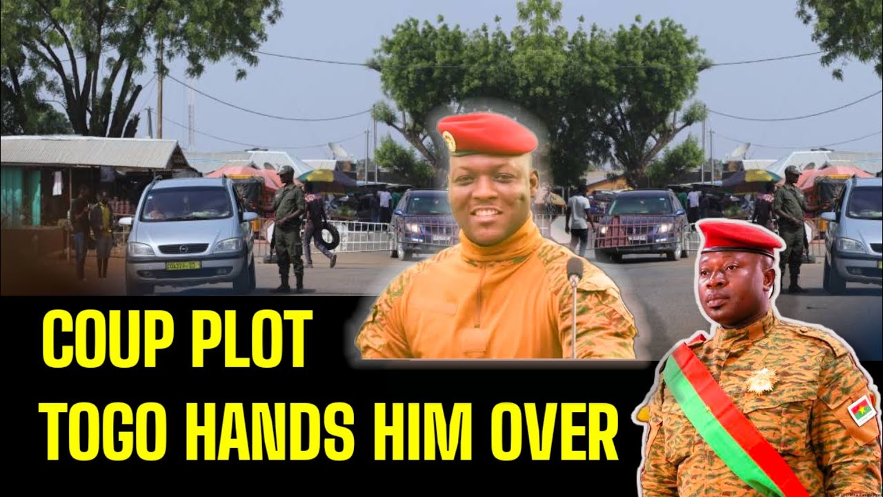 BREAKING: Togo Extradites Ex-Burkina Faso Leader Damiba Over Coup Plot