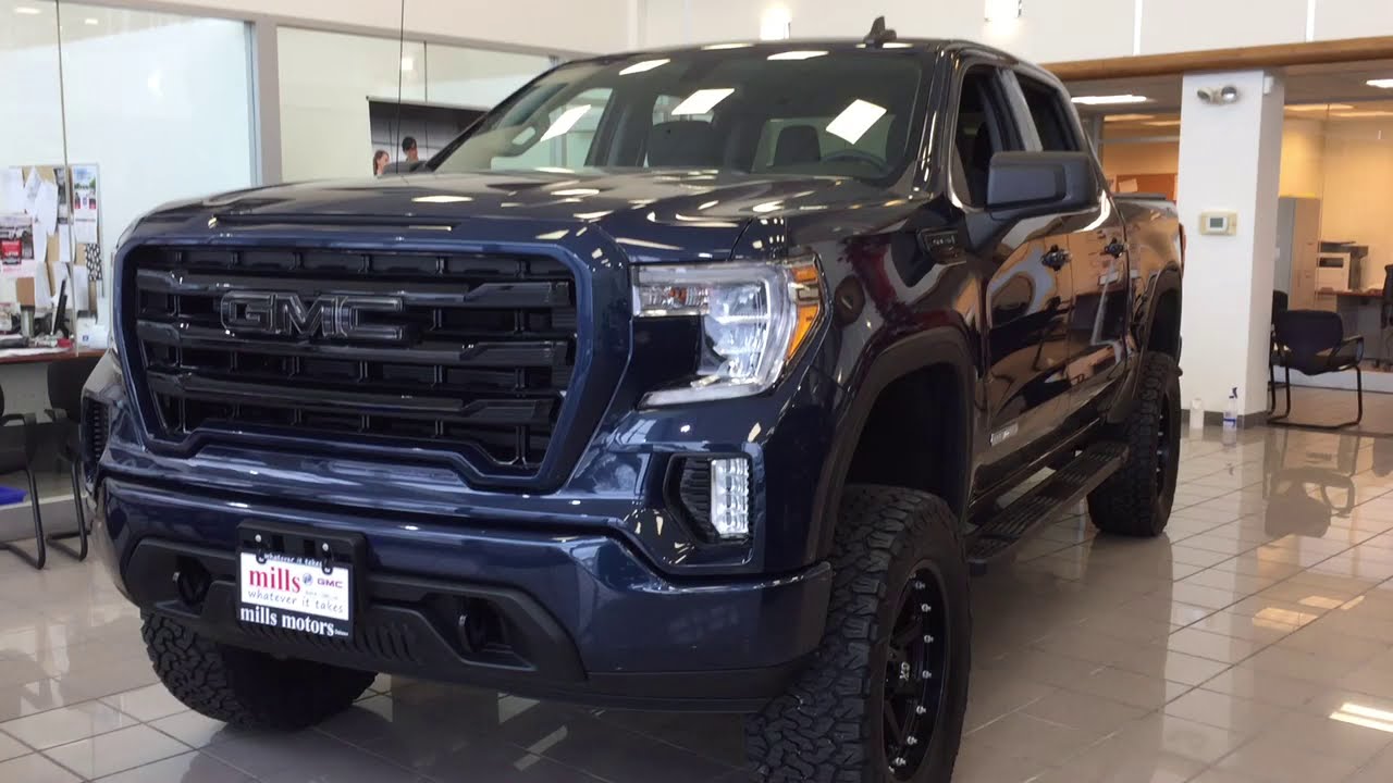 LIFTED 2021 GMC Sierra 1500 4WD Crew Cab Elevation 6 Inch Rough Country Lift 5.3L Oshawa ON #210171