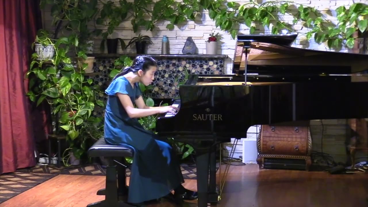 Adelyn Park age 13 Clementi Sonata in F# Minor, Op.25, No.5, 1st Mv.