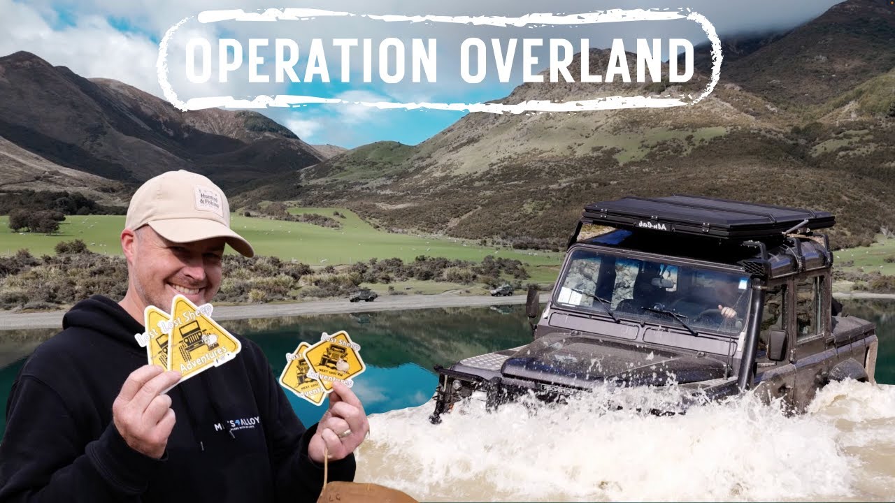 We explore Canterbury's best tracks! | Operation Overland 2024