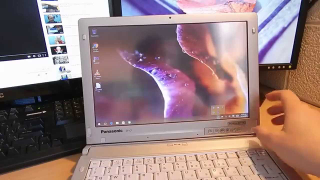 Panasonic Toughbook cf-c1 Overview
