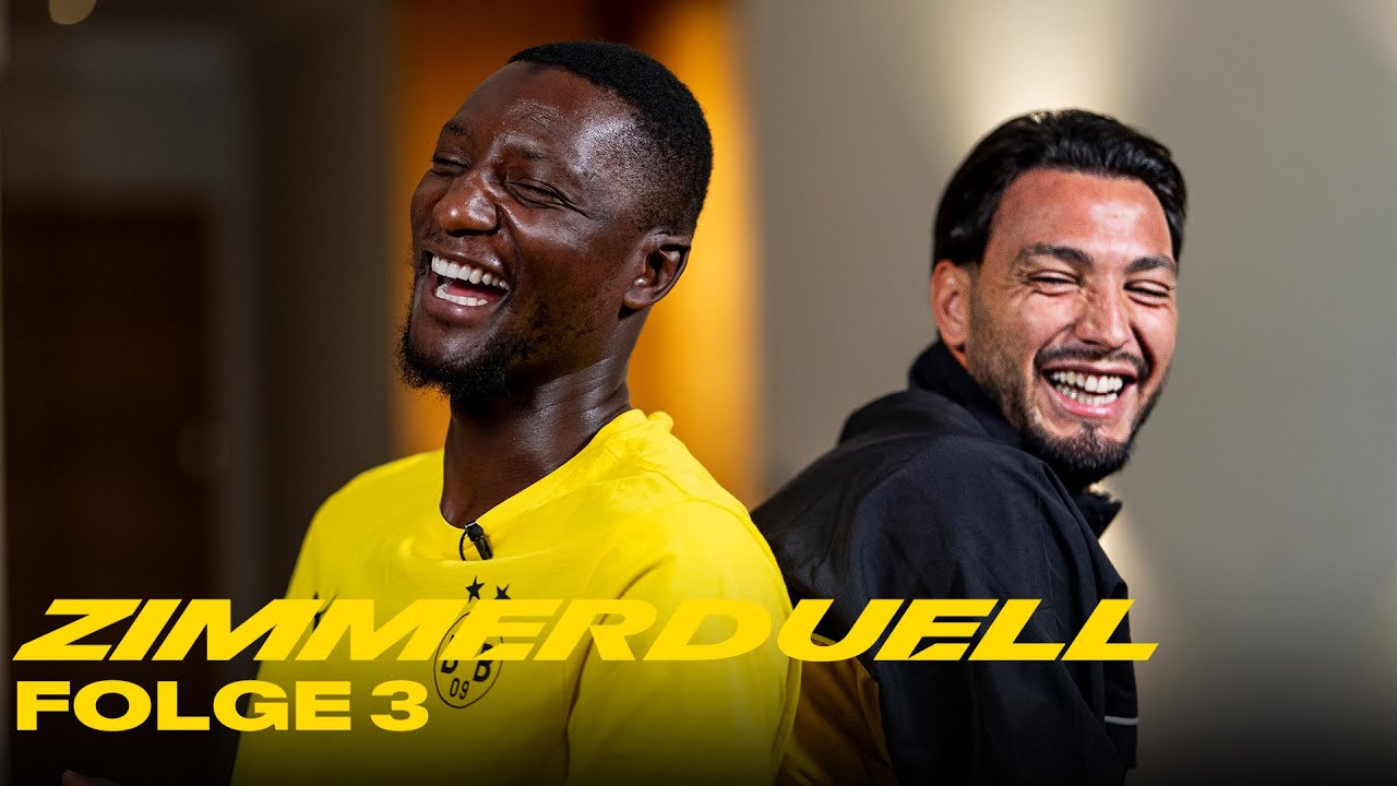 DORM DUEL: Who is the villain? | Serhou Guirassy & Ramy Bensebaini | Episode 3