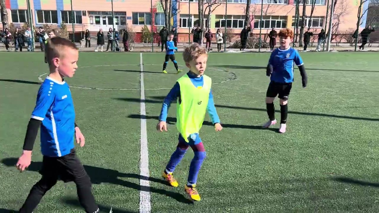 ❄️Зимовий Чемпіонат Superleague⚽️ | 2018 р.н. | Олімпік 7:2 Динамік | 1 тайм