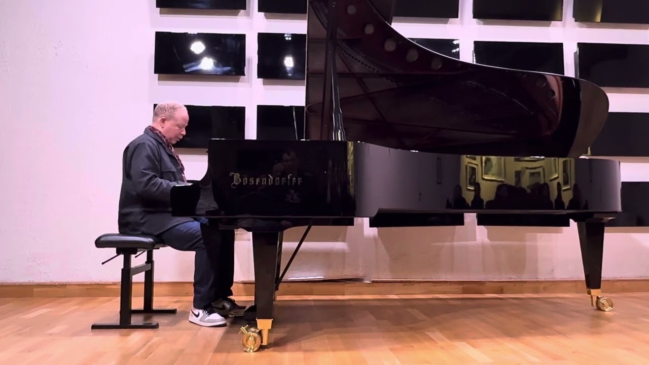 Craig Taborn (piano) Shadow Plays (free jazz) Vilnius 2025 improvisation