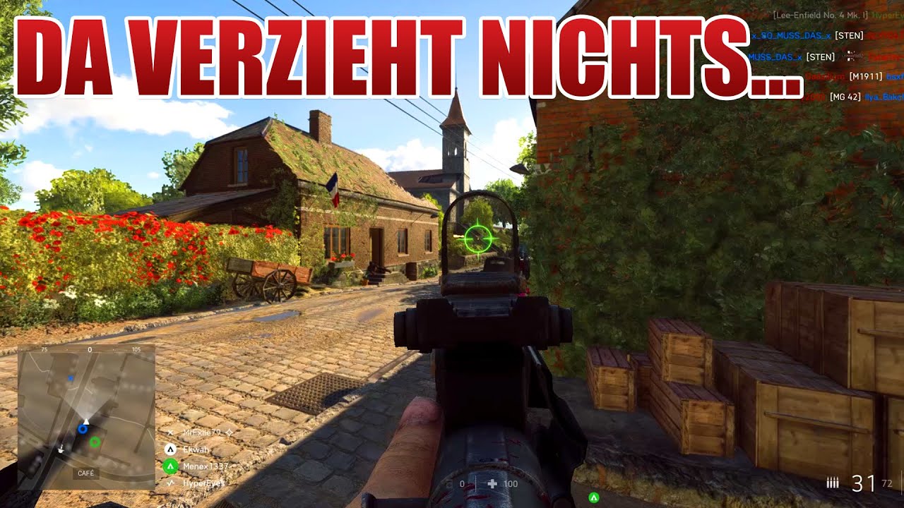 Der heftigste Laser im Spiel... Battlefield 5