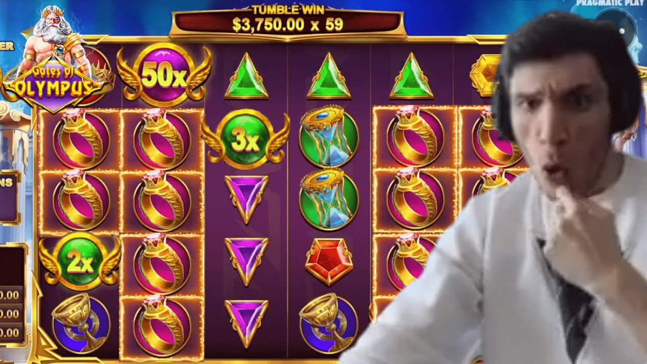We GOT the PAYBACK 😱 | Gates of Olympus on 1250$ STAKE 😍 | Trainwreckstv Gambling Highlights
